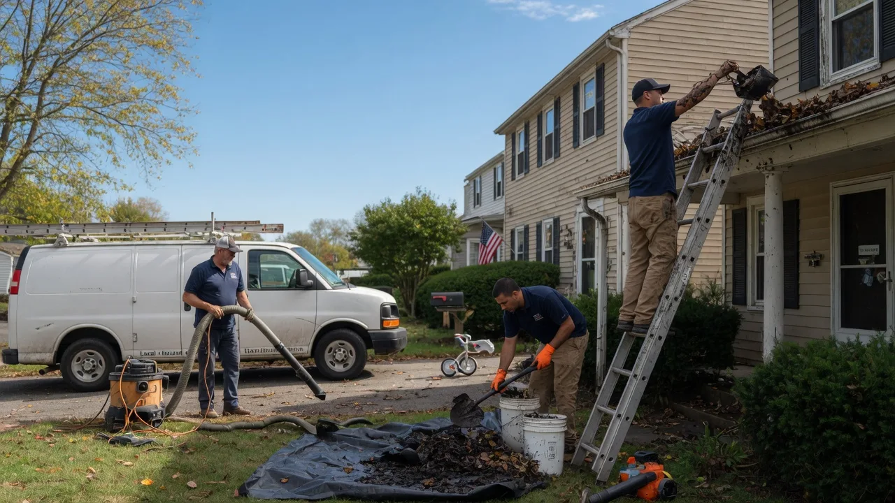 Gutter Installation in Radom, IL near me