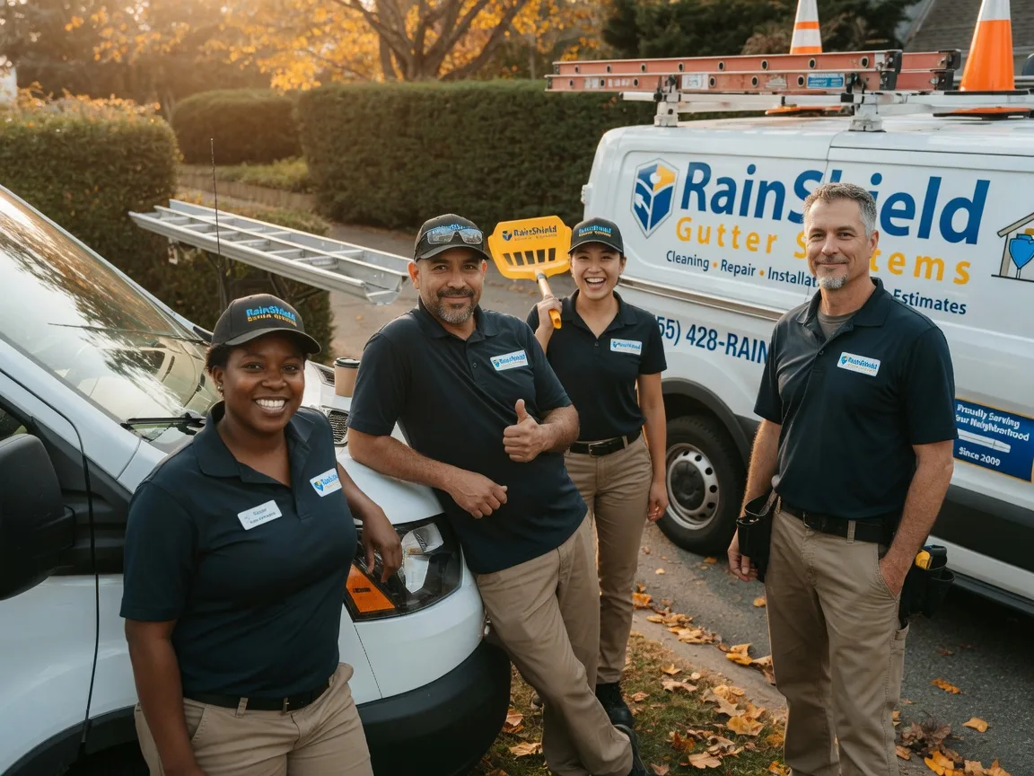 Gutter Installation company in Radom, IL
